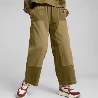 【PUMA】長褲 女 Liberty 花卉系列 T7 寬鬆 A字 喇叭褲  運動 休閒 印花 歐規(62267301) 歷史價格詳細信息