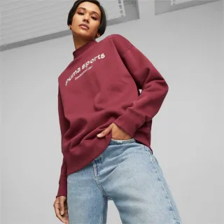 Puma 長袖上衣 T7 Mock Neck Crew 黑 男款 小高領 寬鬆 E.SO 瘦子 著用款 大學T 53948301 歷史價格詳細信息