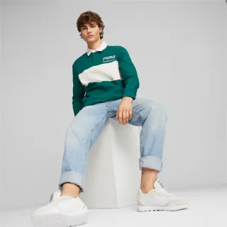 Puma 長袖 Team 女款 奶茶色 中高領 短版 寬鬆 穿搭 復古風 學院風 【ACS】 53917867 歷史價格詳細信息