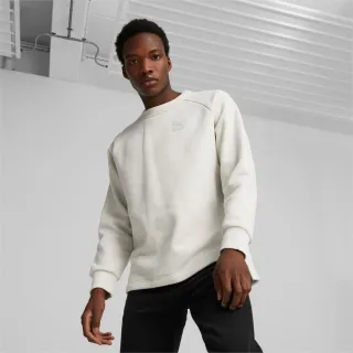 Puma 長袖上衣 T7 Mock Neck Crew 黑 男款 小高領 寬鬆 E.SO 瘦子 著用款 大學T 53948301 歷史價格詳細信息