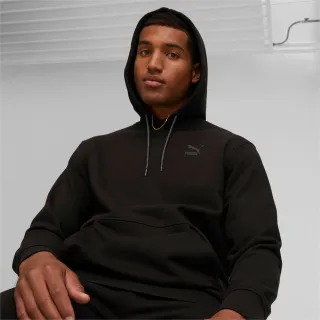 【PUMA】長袖 帽T 連帽上衣 大學T 男 女 流行系列P.Team 長厚 運動 休閒 紅色 歐規(62520622) 歷史價格詳細信息