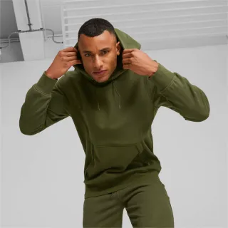 【PUMA】長袖 帽T 連帽上衣 大學T 男 女 流行系列P.Team 長厚 運動 休閒 紅色 歐規(62520622) 歷史價格詳細信息