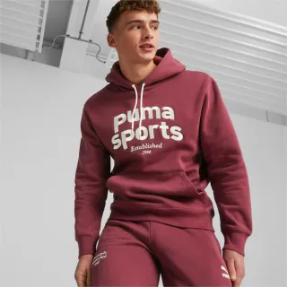 【PUMA】長袖 帽T 連帽上衣 大學T 男 女 流行系列P.Team 長厚 運動 休閒 紅色 歐規(62520622) 價格比較,價格查詢,歷史價格詳細信息