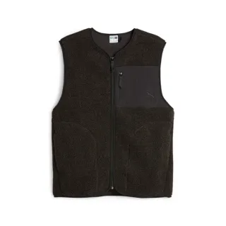 PUMA 背心 流行系列 CLASSICS 卡其 羊羔毛 開襟背心 中性 62522893 歷史價格詳細信息