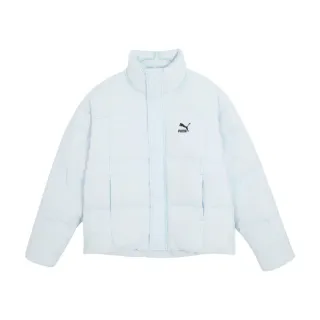 Puma 外套 Classic 男款 綠 立領外套 绗縫 防潑水 防風 長袖 53893568 歷史價格詳細信息