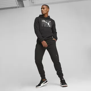 【PUMA】長褲 運動褲 棉褲 女 男 中性款 流行系列Classics質感 休閒 黑色 歐規(62522601) 歷史價格詳細信息