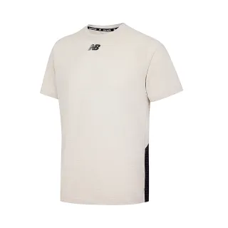 NEW BALANCE 短T NB 米白 排汗 反光 運動 短袖 上衣 男 AMT31251TW1 歷史價格詳細信息