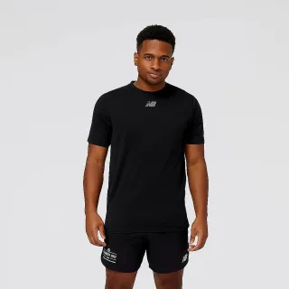 NEW BALANCE 短T NB 黑色 慢跑 排汗 短袖 上衣 男 AMT33071BKW 歷史價格詳細信息