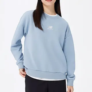 【New Balance】NB大學T衛衣長袖上衣_女性_淺灰色_WT41503AHH 歷史價格詳細信息