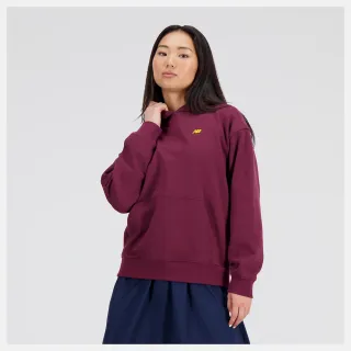 【NEW BALANCE】NB 連帽上衣 大學T 長袖 女  紫(AWT23554VSW-F) 歷史價格詳細信息