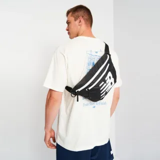 New balance 包包 NB Bag 男女款 黑 拉鍊夾層 可調背帶 斜背包 單肩包【ACS】LAB13123BK 歷史價格詳細信息