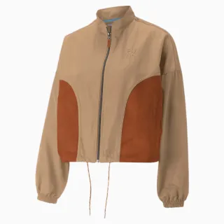 【PUMA】流行系列Infuse風衣外套(F) 風衣外套 女 黑色-62430701 歷史價格詳細信息