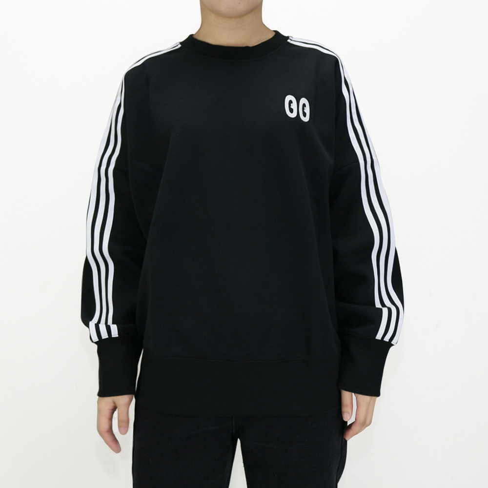 ADIDAS CREW SWT BRAND 男長袖大學T DW4578 黑 歷史價格詳細信息