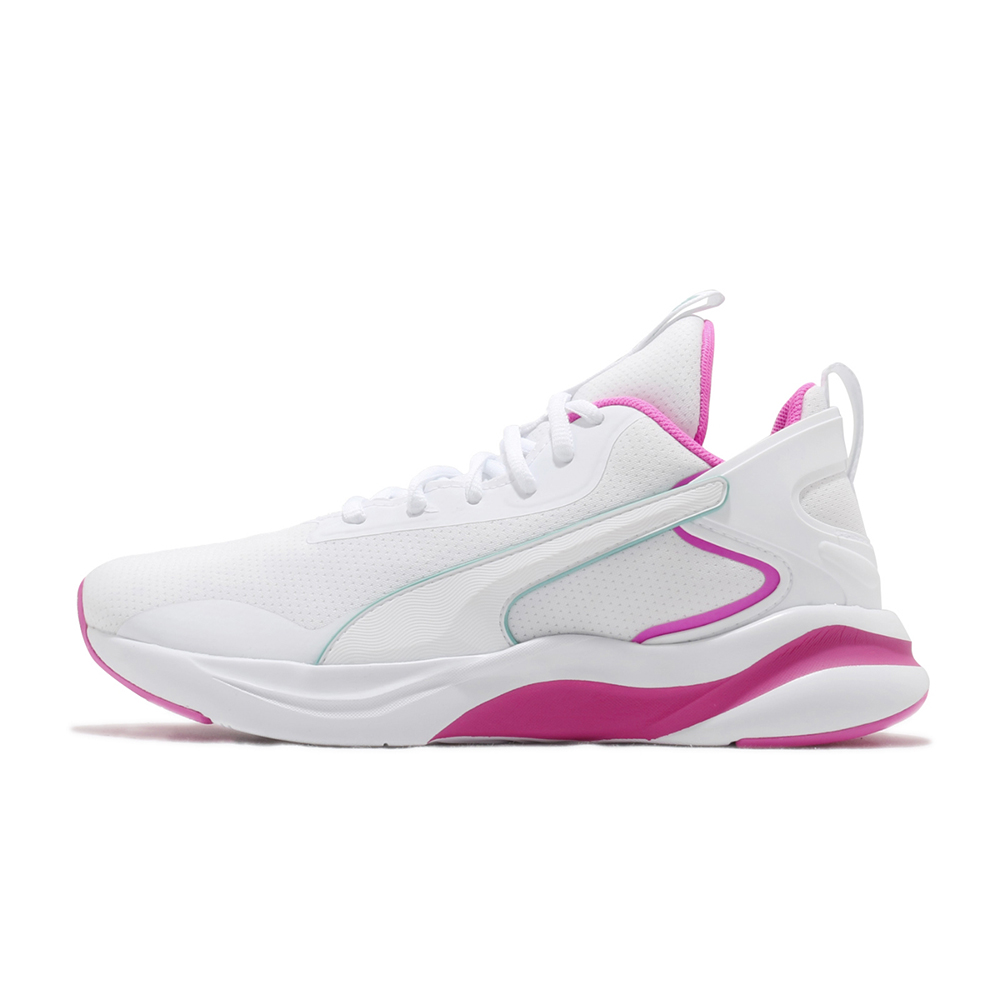 Puma Softride Rift 白色 網布 運動休閒鞋 女款 NO.J0650【新竹皇家 19373903】 歷史價格詳細信息