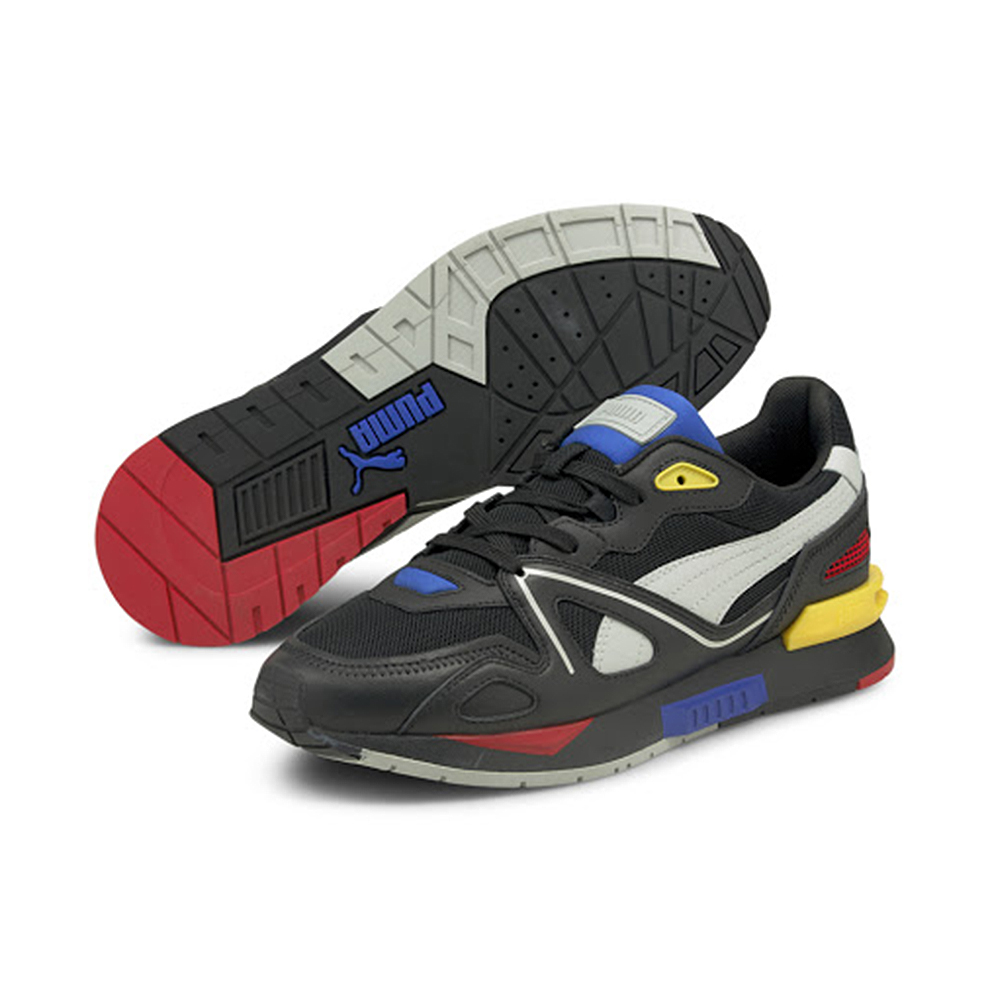 Puma 休閒鞋 Mirage Mox Infuse Wns 黑 皮革 米白 女鞋 【ACS】 37540802 歷史價格詳細信息
