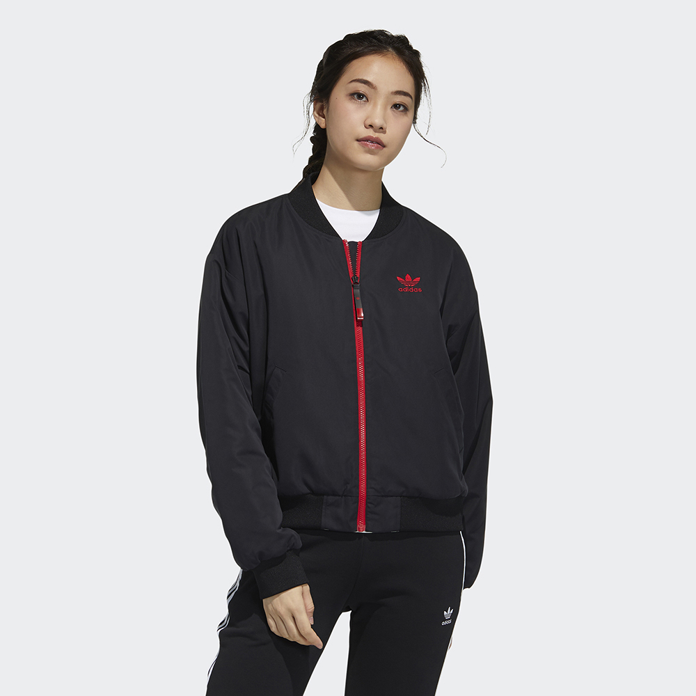 【adidas 愛迪達】休閒外套 女 黃 W PRSVE FZ  JKT(H29543) 歷史價格詳細信息