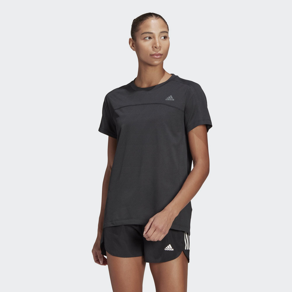 【adidas 愛迪達】HEAT.RDY 女 POLO衫 紅(GL5805) 歷史價格詳細信息