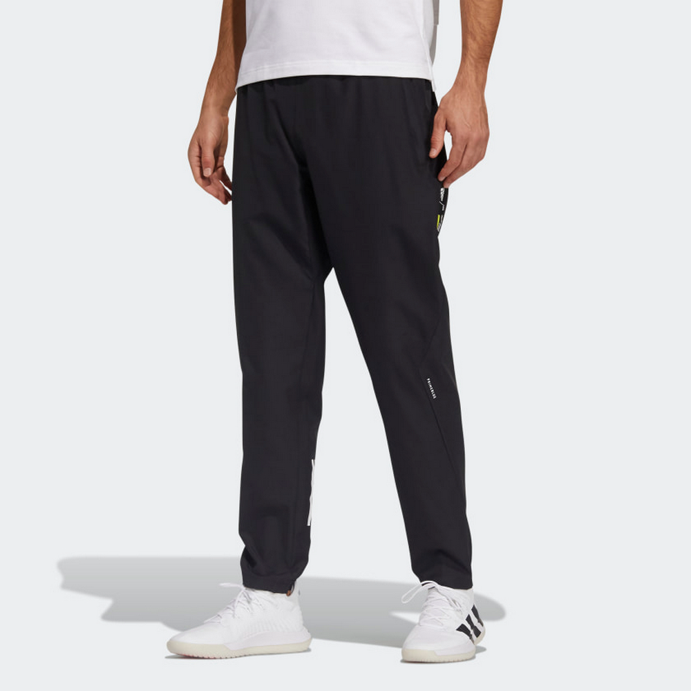 【adidas 愛迪達】長褲 男 黑 M FI WTR Pant(H44173) 歷史價格詳細信息