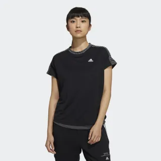 adidas 愛迪達 短袖 Designed For Training Tee 女款 黑白 吸濕 排汗 運動 短T IQ2654 歷史價格詳細信息