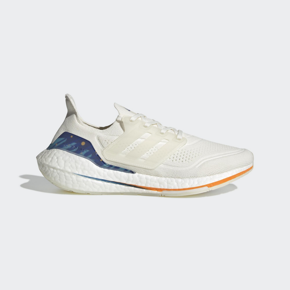 adidas 愛迪達 慢跑鞋 Tensaur Run 2.0 CF K 中童 小朋友 白 藍 皮革 魔鬼氈 運動鞋 HQ1268 歷史價格詳細信息