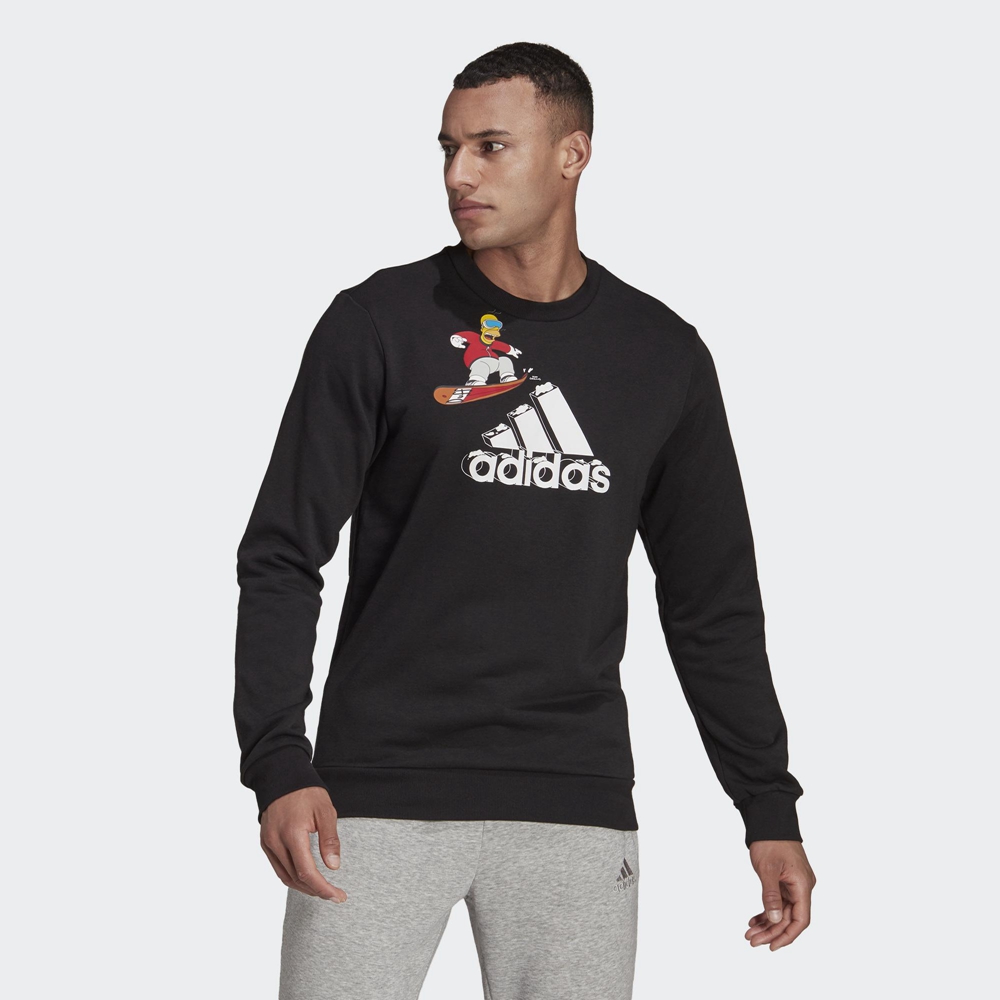 ADIDAS M SMPSNS SWT 男圓領套頭衫 HA7696 寶藍 歷史價格詳細信息