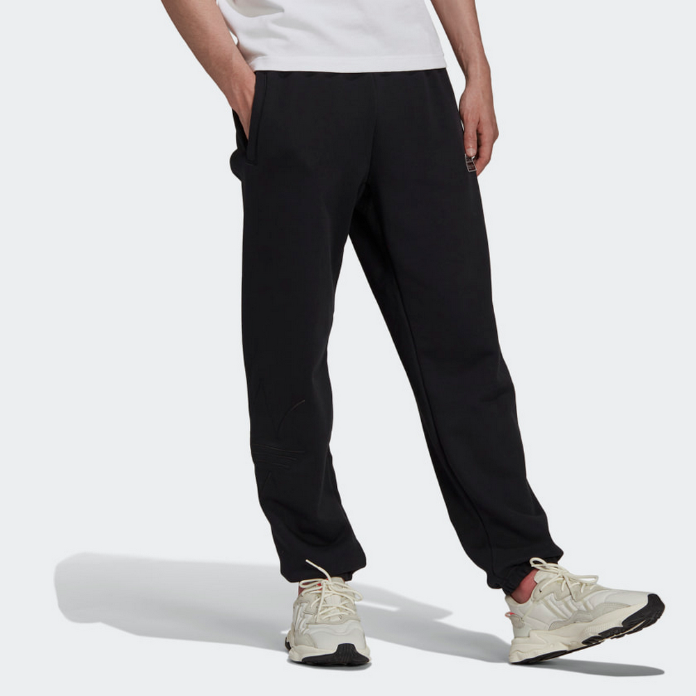 【adidas 愛迪達】長褲 男 黑 SST TP P BLUE(GF0210) 歷史價格詳細信息