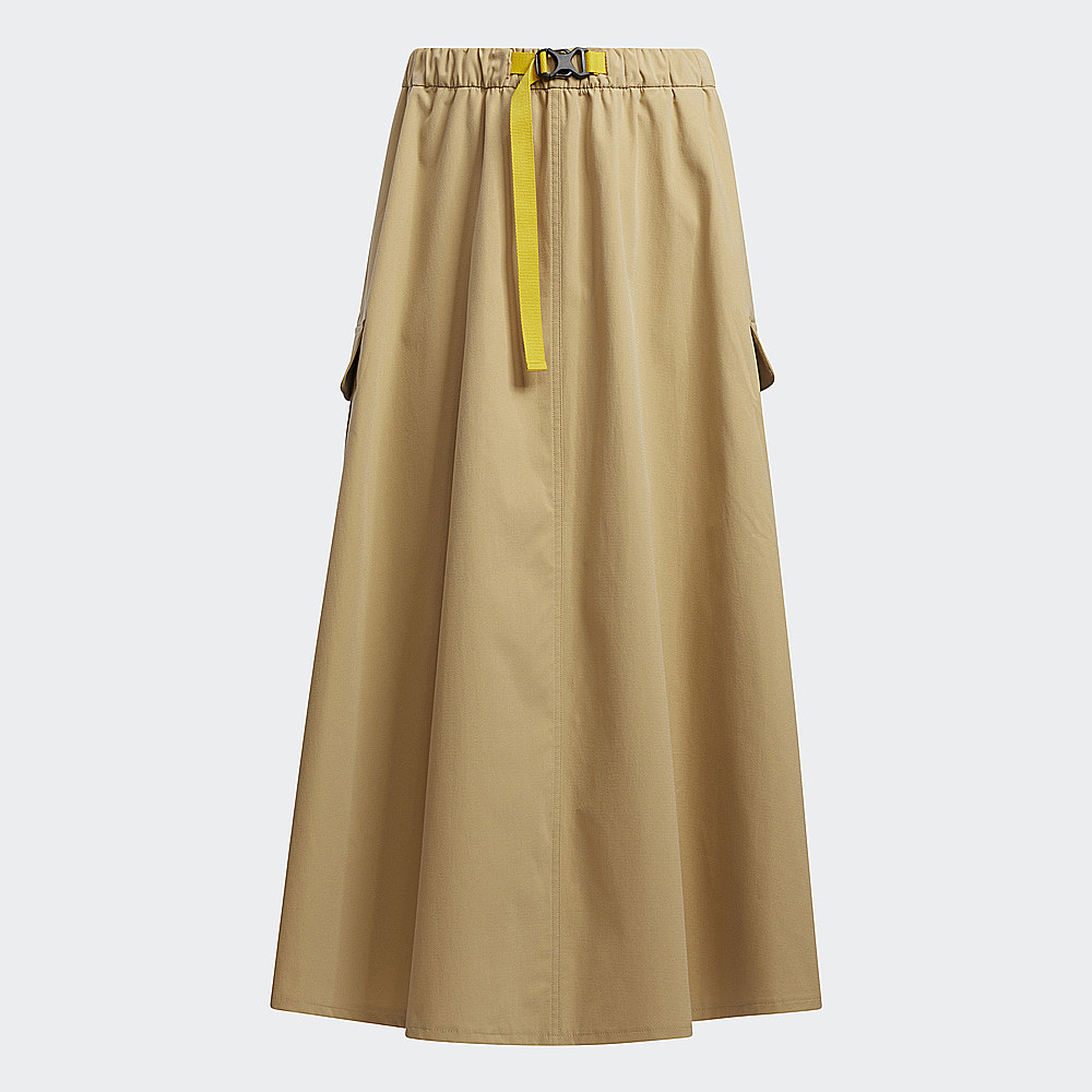 【adidas 愛迪達】運動長裙 KNITTED SKIRT 女 - IY7279 歷史價格詳細信息