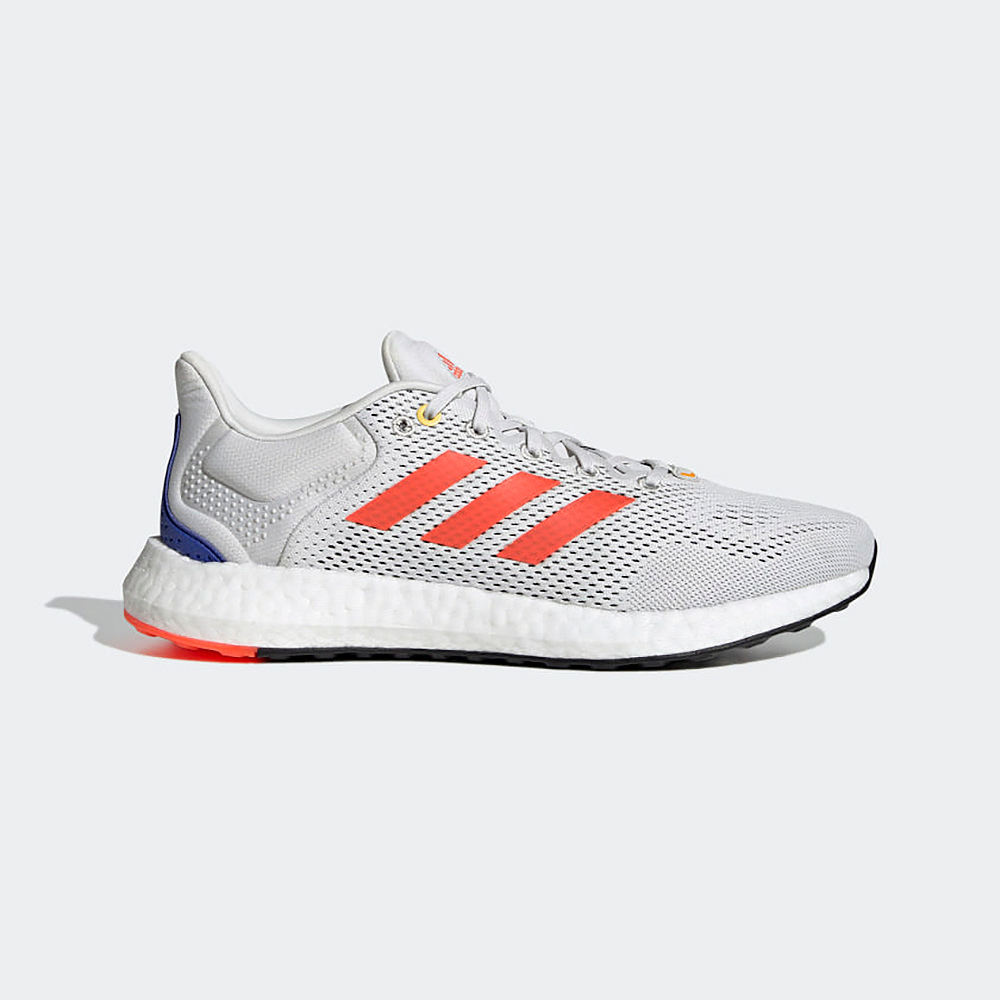 【ADIDAS】PUREBOOST 5 跑步鞋 男鞋 白色-ID3618 歷史價格詳細信息