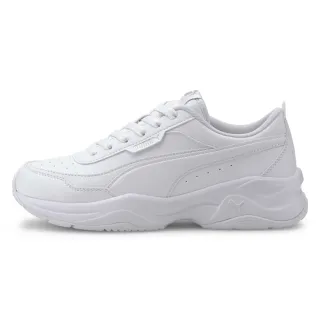 Puma 休閒鞋 Cilia Mode 女鞋 白 全白 增高 厚底 低筒 皮革 基本款 老爹鞋 37112502 歷史價格詳細信息