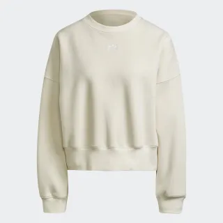 【ADIDAS】SWEATSHIRT 圓領套頭衫 女 米白-IA6502 歷史價格詳細信息