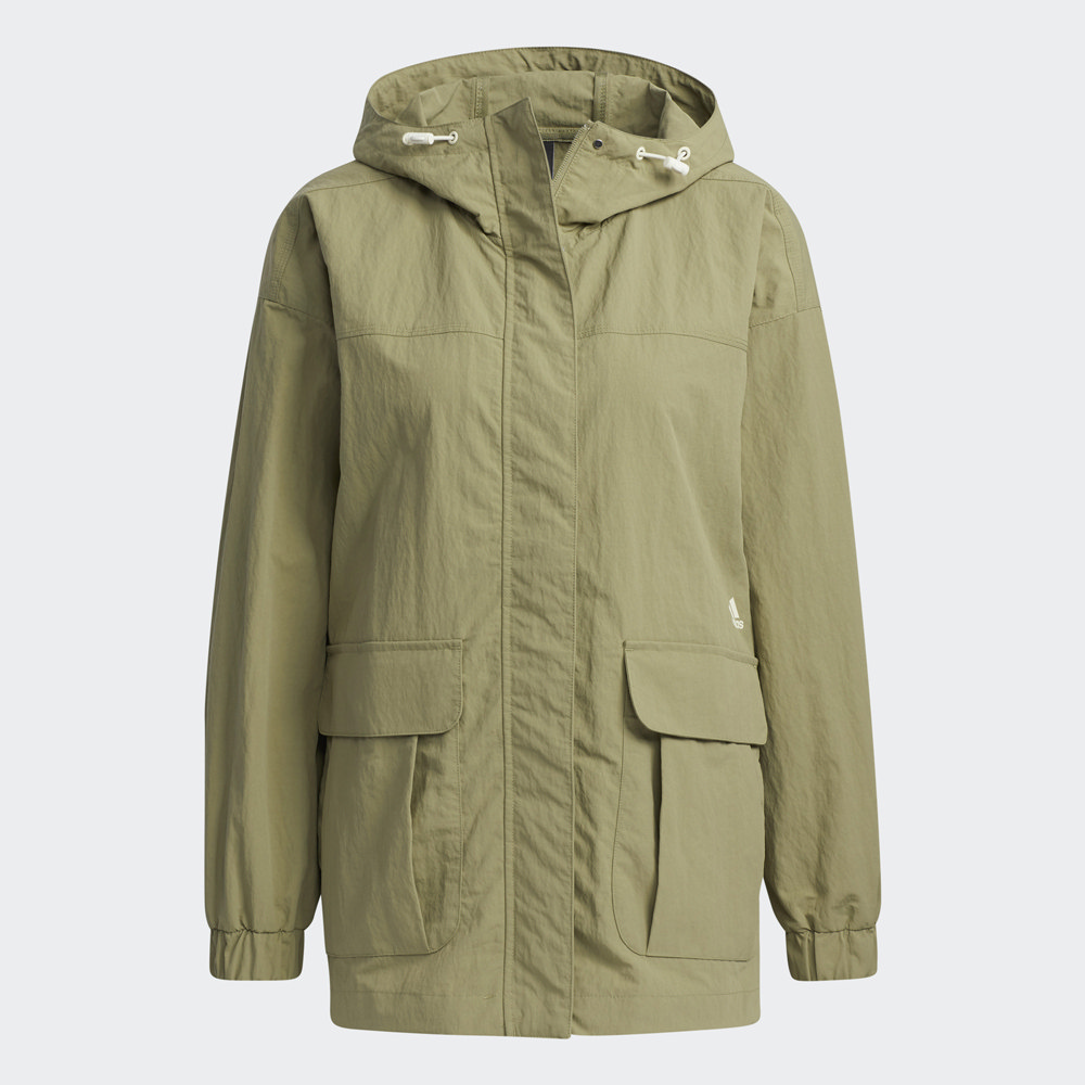 【adidas 愛迪達】休閒外套 女 黃 W PRSVE FZ  JKT(H29543) 歷史價格詳細信息