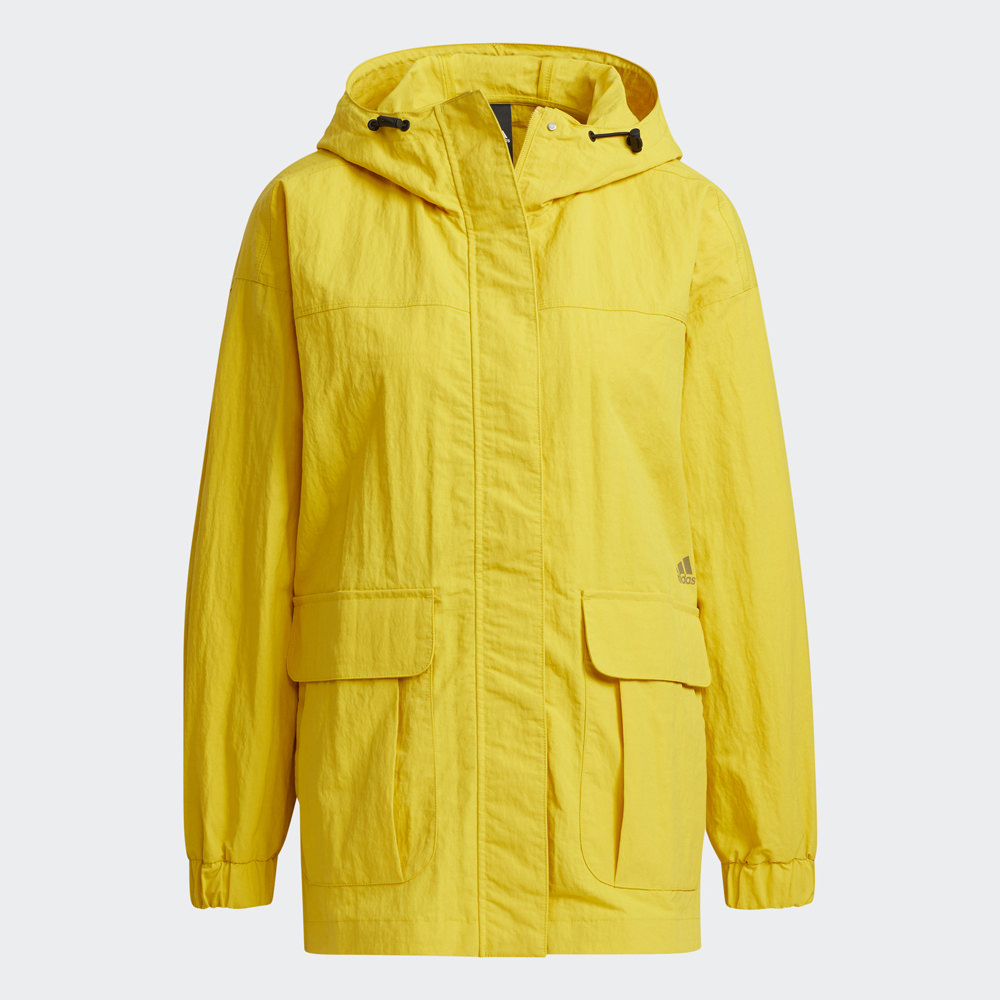 【adidas 愛迪達】休閒外套 女 黃 W PRSVE FZ  JKT(H29543) 價格比較,價格查詢,歷史價格詳細信息