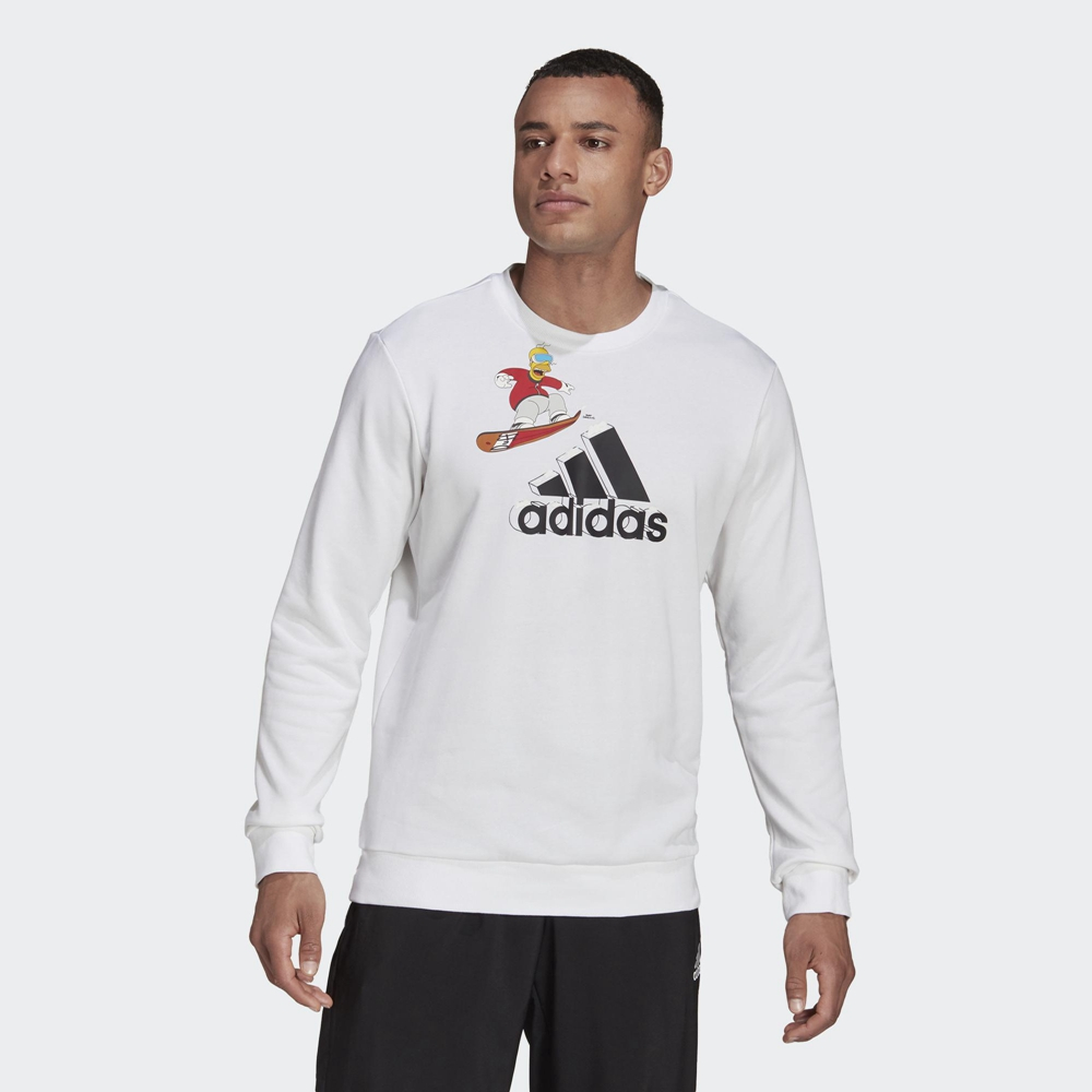 【adidas 愛迪達】上衣 運動上衣 大學T 衛衣 男上衣 灰 M FI CC Crew(H45372) 歷史價格詳細信息