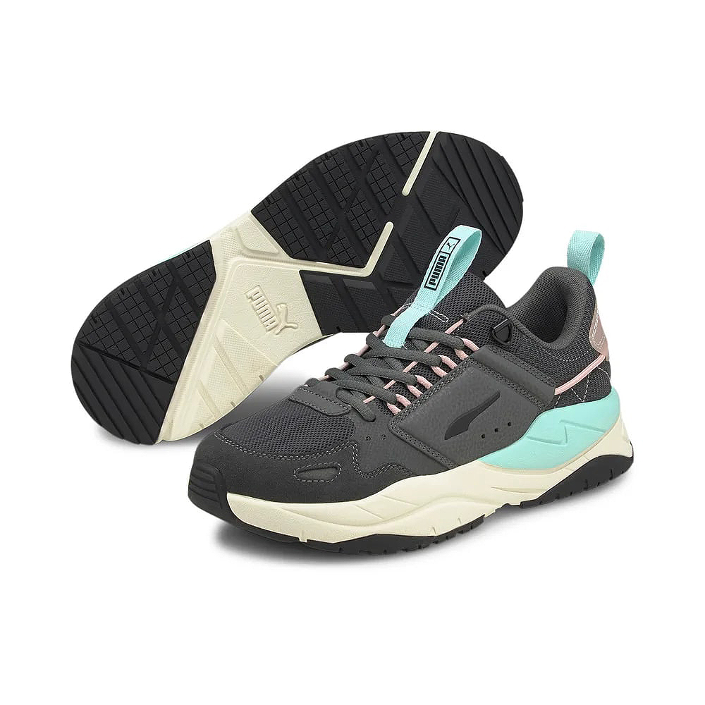 Puma X-Ray 黑色 布質 休閒運動鞋 女款 NO.J0660【新竹皇家 3688580】 歷史價格詳細信息
