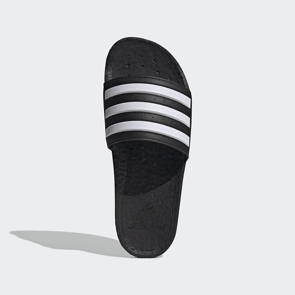 【ADIDAS】 ADILETTE BOOST 男女 涼拖鞋 黑-FY8154 歷史價格詳細信息