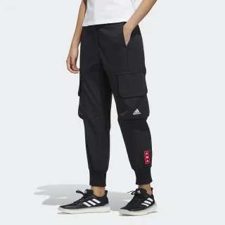 adidas 愛迪達 長褲 Lounge Fleece Pants 男款 黑 鬆緊褲頭 縮口 錐形褲 褲子 運動 IP3708 歷史價格詳細信息