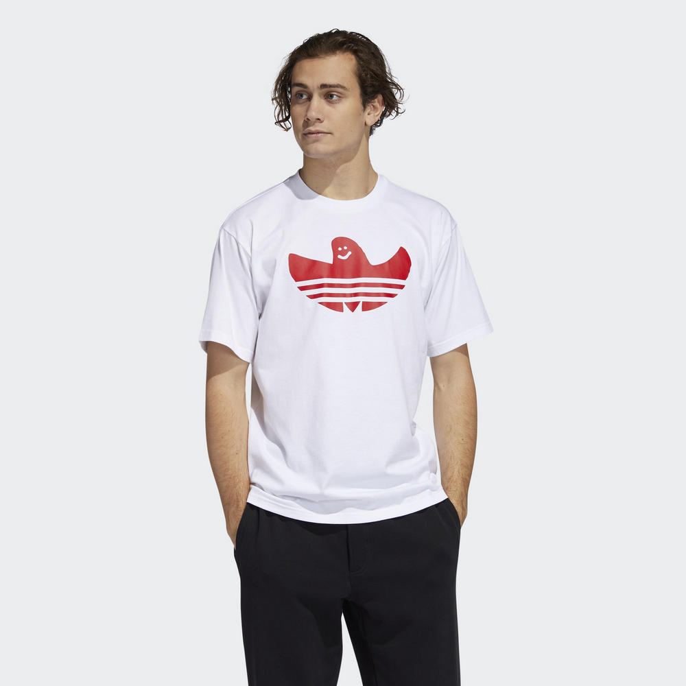 【ADIDAS】SHMOO G SS T 短袖上衣 男 白色-II5950 歷史價格詳細信息