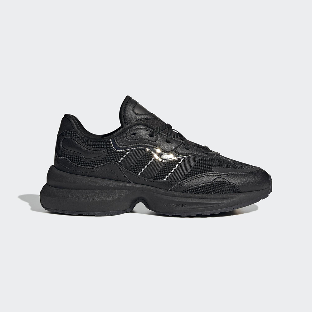adidas 休閒鞋 Zentic W 奶茶 螢光綠 女鞋 微增高 老爹鞋 愛迪達 復古 【ACS】 GZ6983 歷史價格詳細信息
