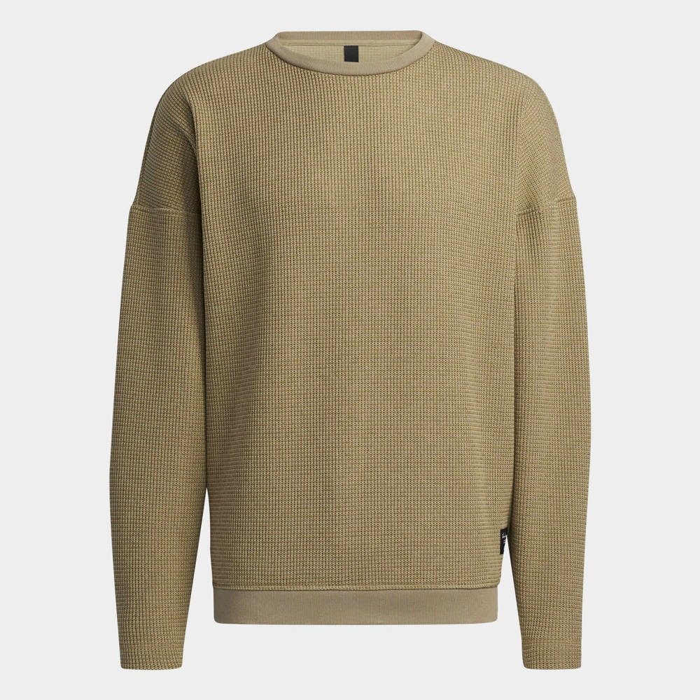 【adidas 愛迪達】圓領套頭衫 男 黑 M ID2 QUTRKN CR(H40858) 歷史價格詳細信息