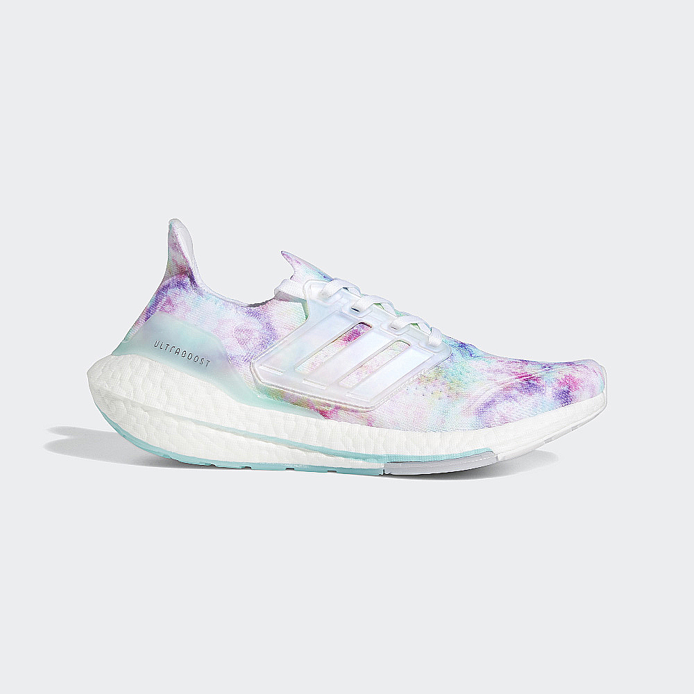 adidas 愛迪達 慢跑鞋 Ultraboost 21 W 女鞋 奶茶 綠 白 路跑 緩震 運動鞋 FY0399 歷史價格詳細信息