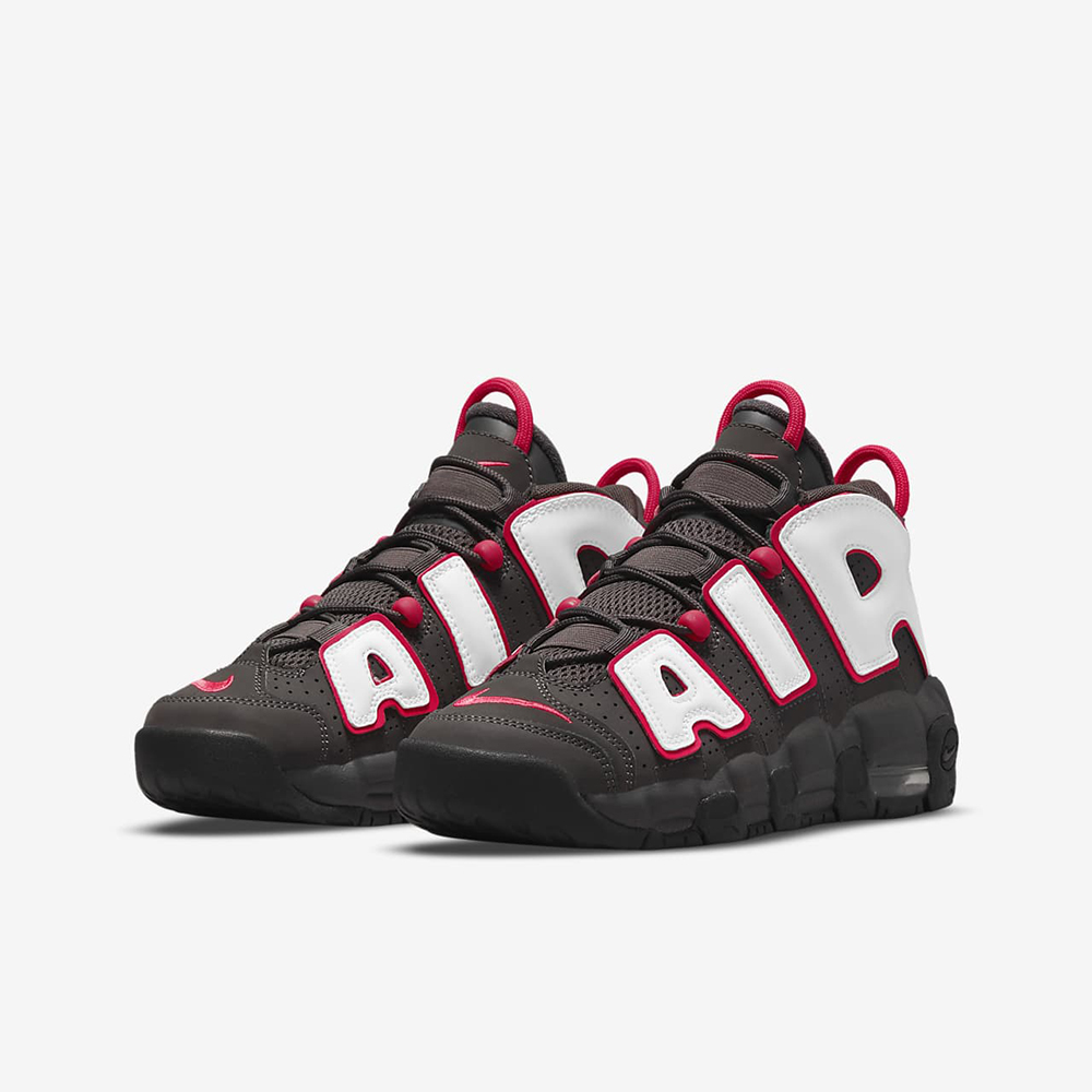 Nike 耐吉 休閒鞋 Air More Uptempo GS 大童 女鞋 白 紅 緩震 支撐 氣墊 復古 大AIR FJ2846-100 歷史價格詳細信息