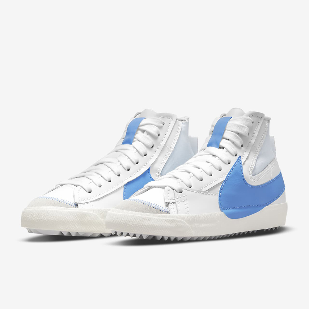 Nike 休閒鞋 Blazer Mid 77 Jumbo 白 咖啡 男女鞋 大勾 解構 【ACS】 DD3111-101 歷史價格詳細信息