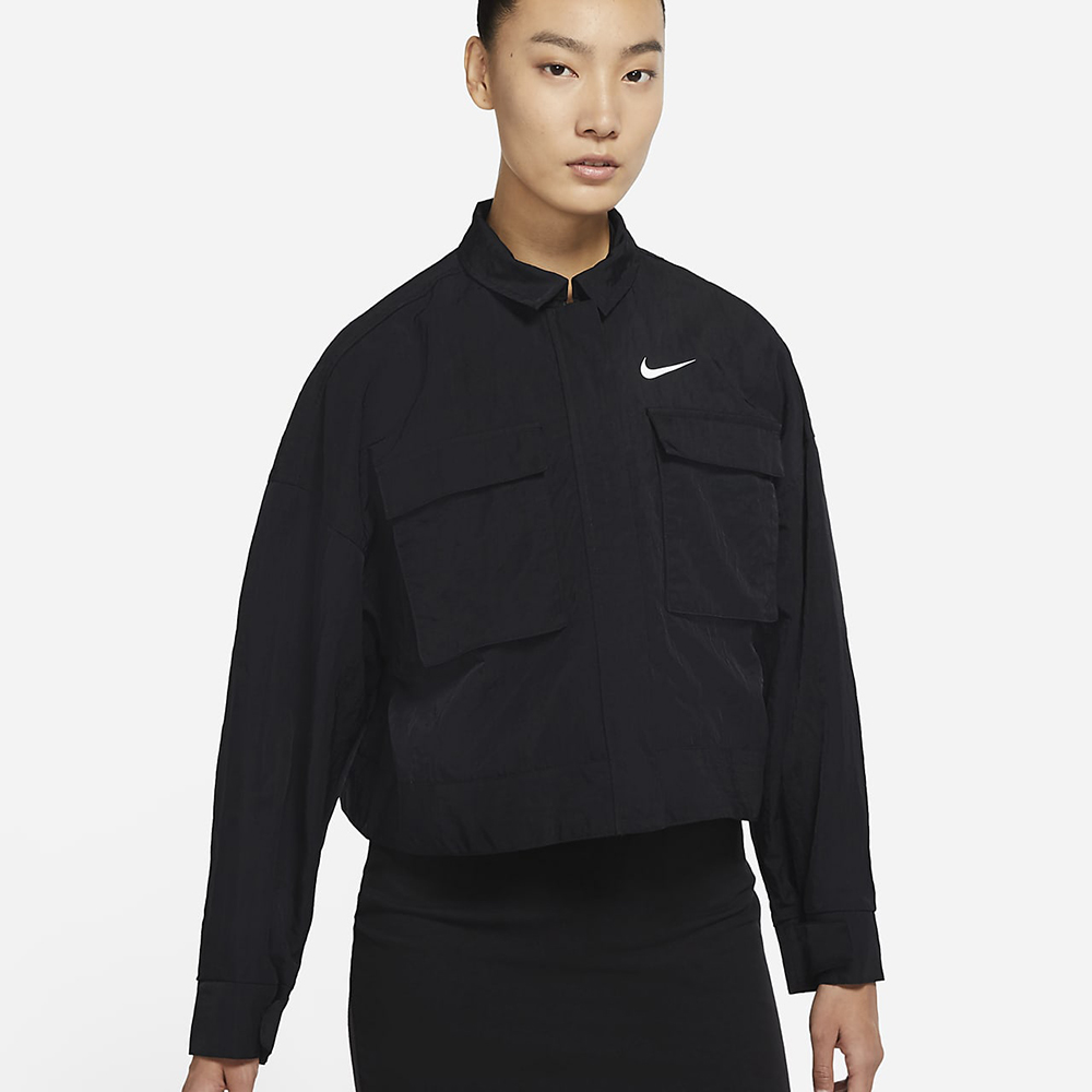 【NIKE】AS W NSW ESSNTL WVN JKT HBR  女 風衣外套-DX5865104 歷史價格詳細信息