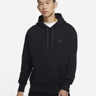 Nike 耐吉 帽T NSW Hoodie 黑 白 連帽 上衣 長袖 男款 基本款 百搭 內抓絨 小勾 623453-010 歷史價格詳細信息