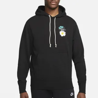 Nike 耐吉 帽T NSW Hoodie 黑 白 連帽 上衣 長袖 男款 基本款 百搭 內抓絨 小勾 623453-010 歷史價格詳細信息