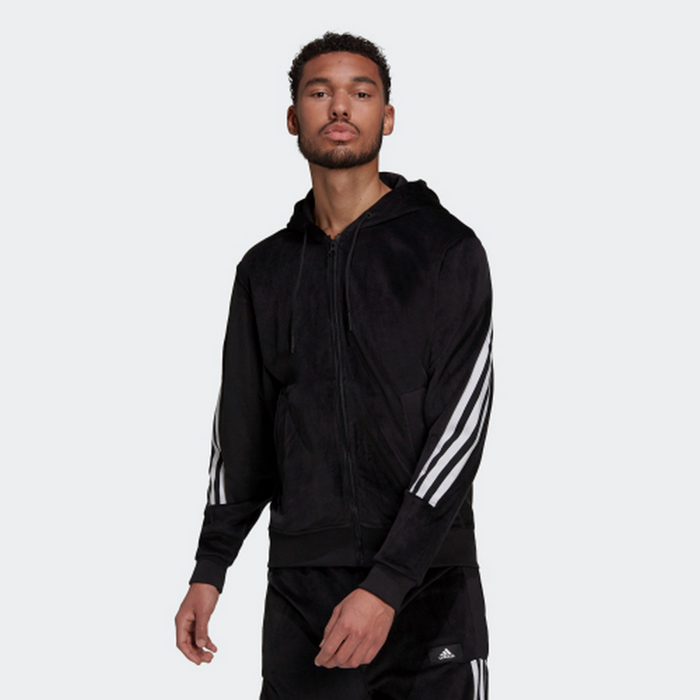 【ADIDAS】M FI PR Q4 FZ 男 連帽外套-H47896 歷史價格詳細信息
