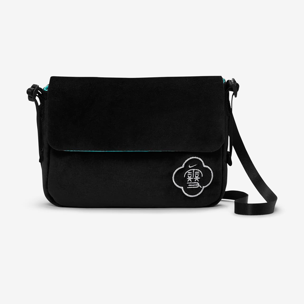 NIKE W NSW FUTURA 365 CROSSBODY 女側背包 CW9300010 黑 歷史價格詳細信息