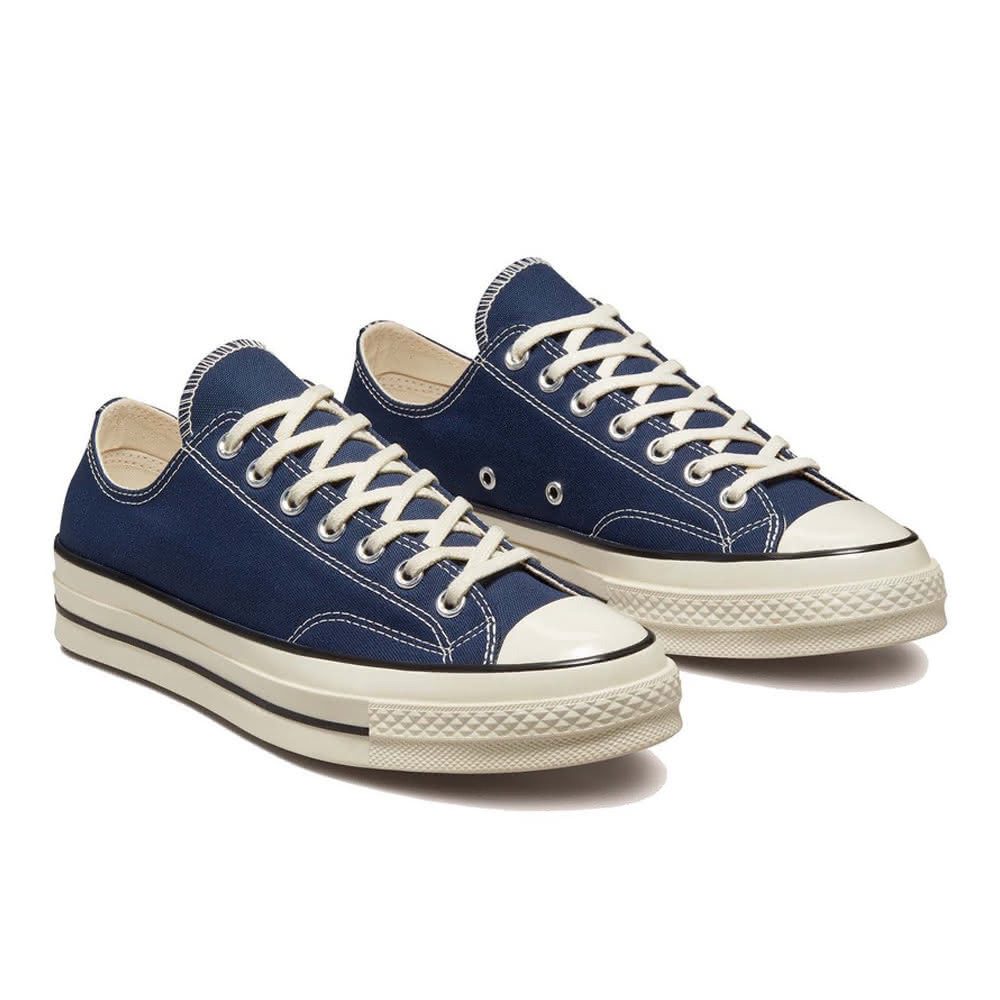 Converse Chuck 70 OX 男女 藍色 經典 低筒 情侶鞋 匡威 帆布鞋 運動 休閒鞋 A04586C 歷史價格詳細信息