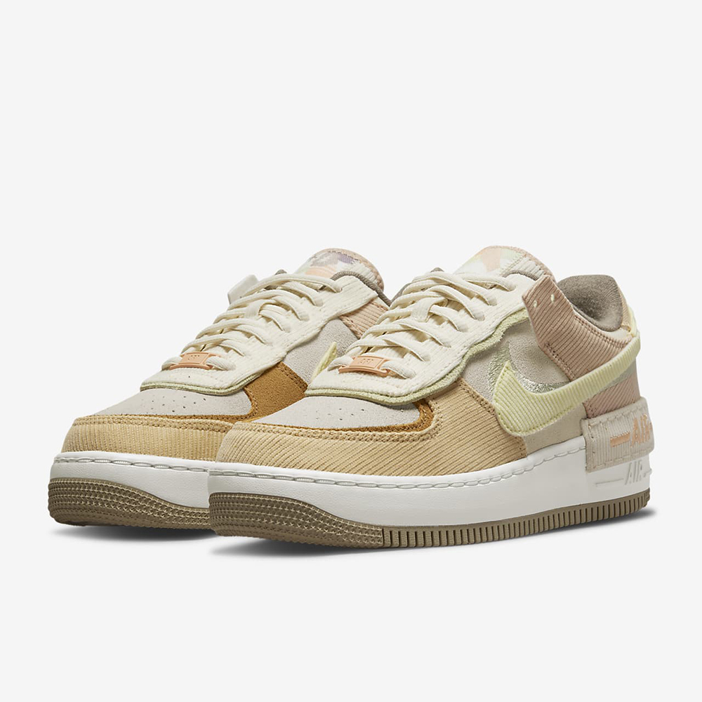 【NIKE】W AF1 SHADOW 女鞋 休閒鞋 粉白-CJ1641101 歷史價格詳細信息