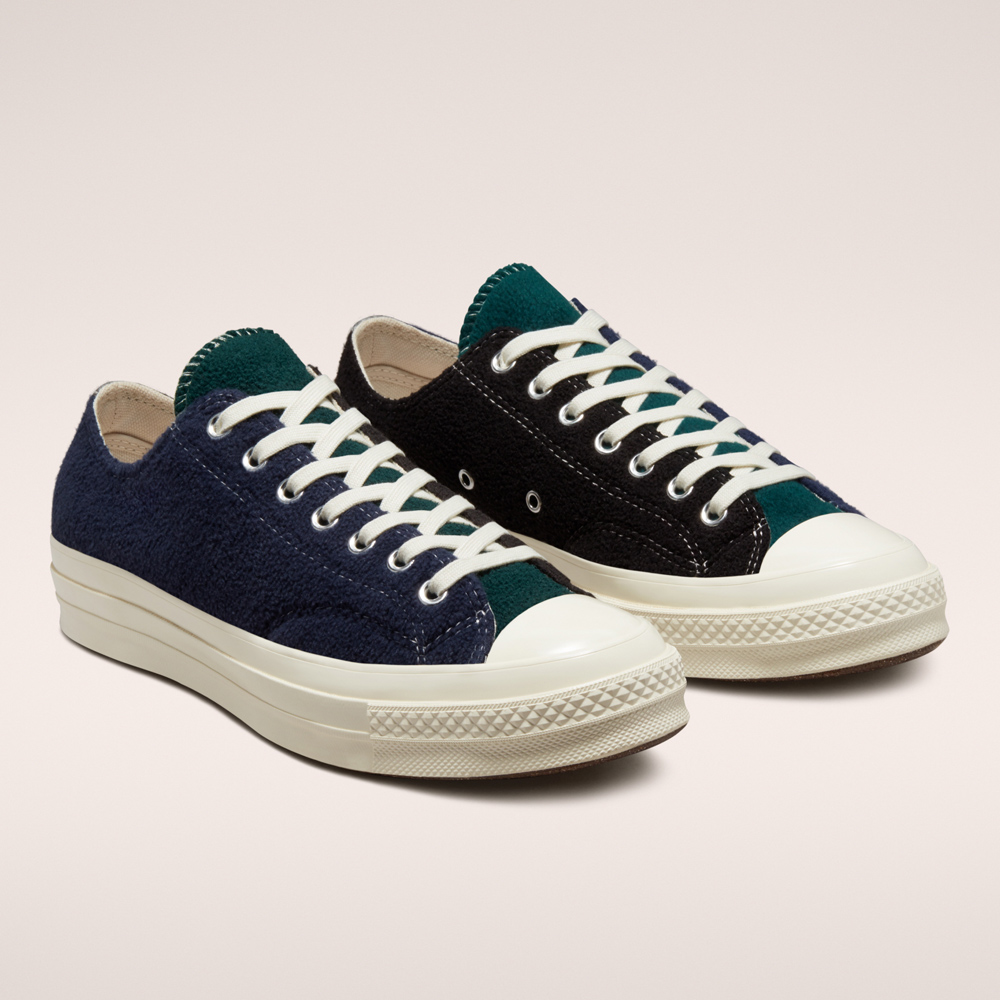 【CONVERSE】CHUCK 70 OX 低筒 拼接 女 休閒鞋 水藍色-570789C 歷史價格詳細信息